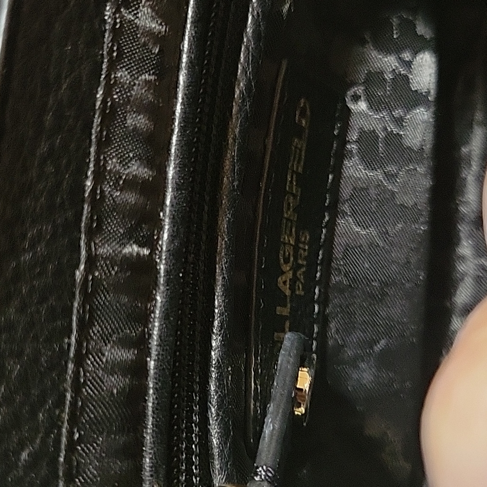 CUTE KARL LAGERFELD MINI- SHOULDER BAG - Picture 6 of 13